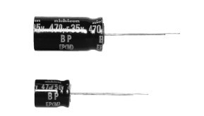 无极性铝电解电容(插件)
