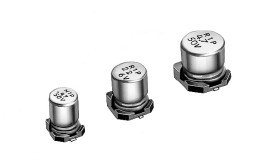 无极性铝电解电容(贴片)